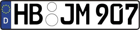 HB-JM907