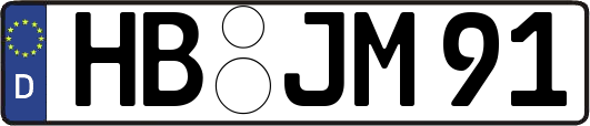HB-JM91
