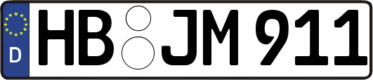 HB-JM911