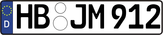 HB-JM912