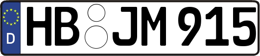HB-JM915