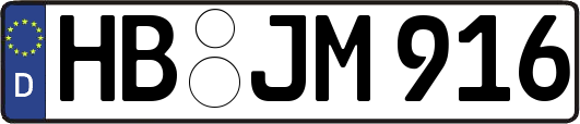 HB-JM916