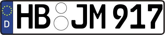 HB-JM917