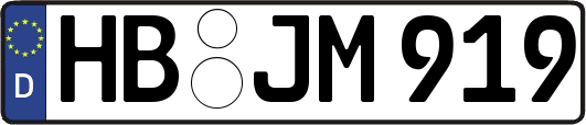 HB-JM919