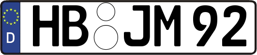 HB-JM92