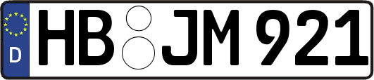 HB-JM921