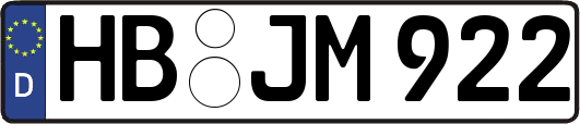 HB-JM922