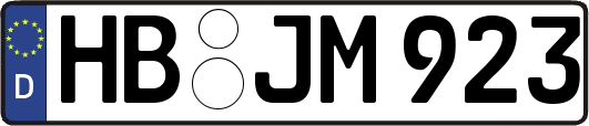 HB-JM923