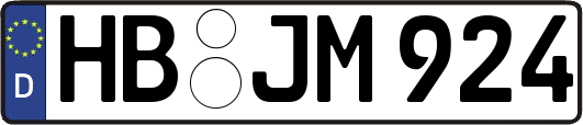 HB-JM924
