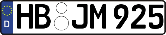 HB-JM925
