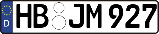 HB-JM927
