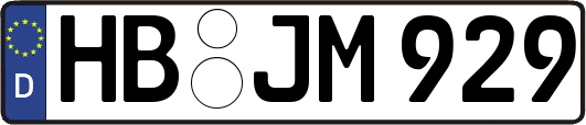 HB-JM929