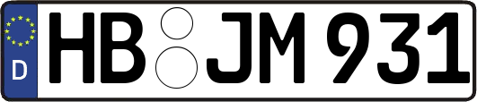HB-JM931
