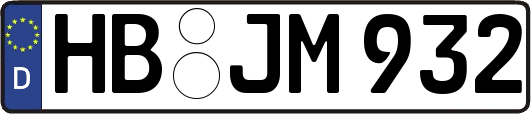 HB-JM932