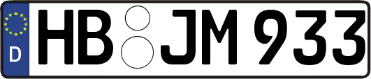 HB-JM933