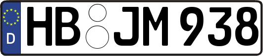 HB-JM938
