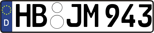 HB-JM943