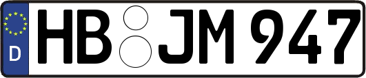 HB-JM947