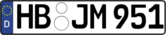 HB-JM951