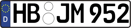 HB-JM952