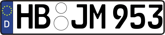 HB-JM953