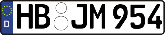HB-JM954