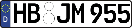 HB-JM955