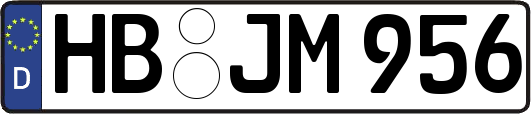 HB-JM956