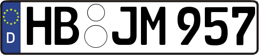 HB-JM957