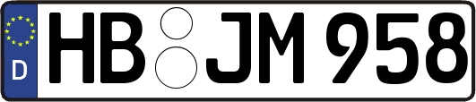 HB-JM958