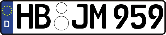 HB-JM959