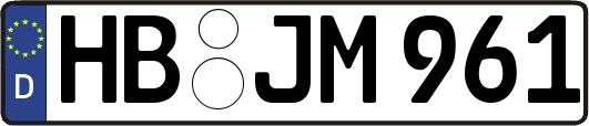 HB-JM961