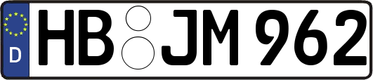 HB-JM962