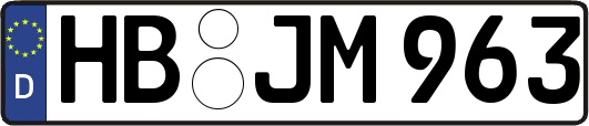 HB-JM963