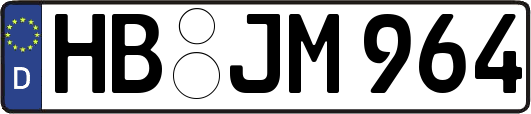 HB-JM964