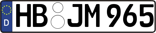 HB-JM965