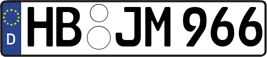 HB-JM966