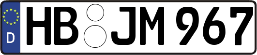 HB-JM967