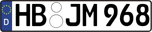 HB-JM968