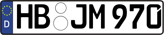 HB-JM970