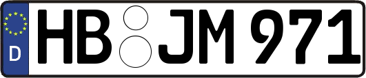 HB-JM971