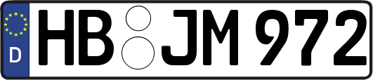 HB-JM972