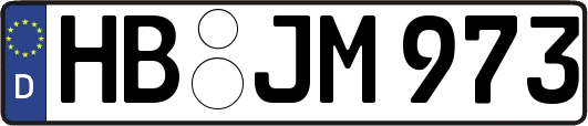 HB-JM973