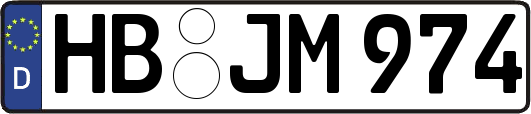 HB-JM974