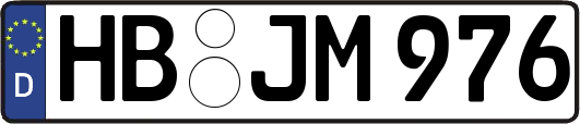 HB-JM976