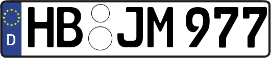 HB-JM977