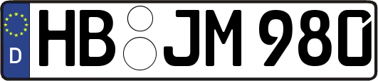 HB-JM980