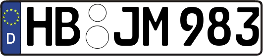 HB-JM983