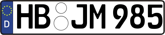 HB-JM985