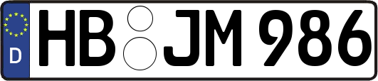 HB-JM986